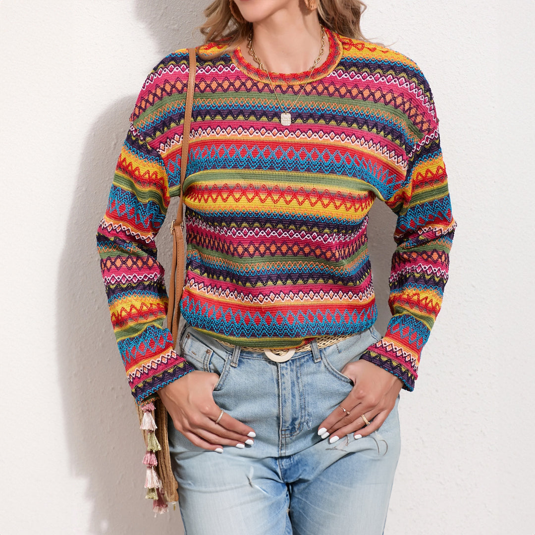 Beautifully Balanced Sweater with Timeless Character