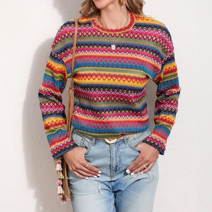 Beautifully Balanced Sweater with Timeless Character
