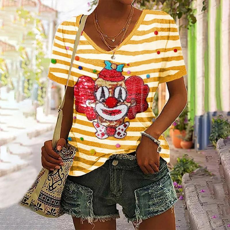 Beautifully Finished T-Shirt in a Timeless Design