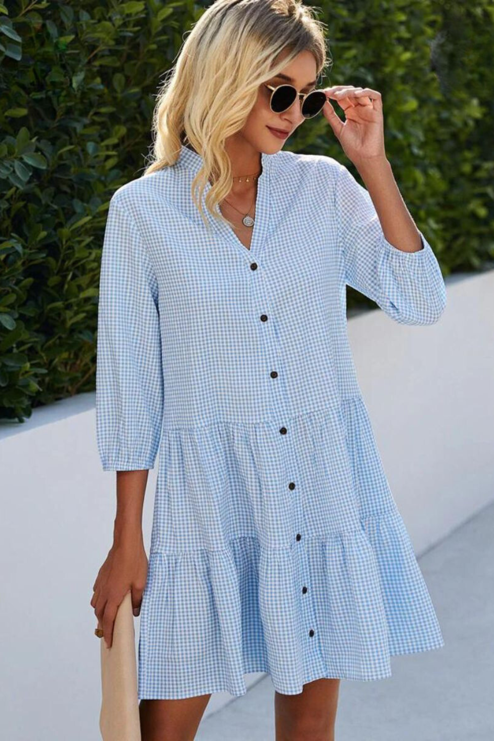 Elegantly Styled Dress for Everyday Wear