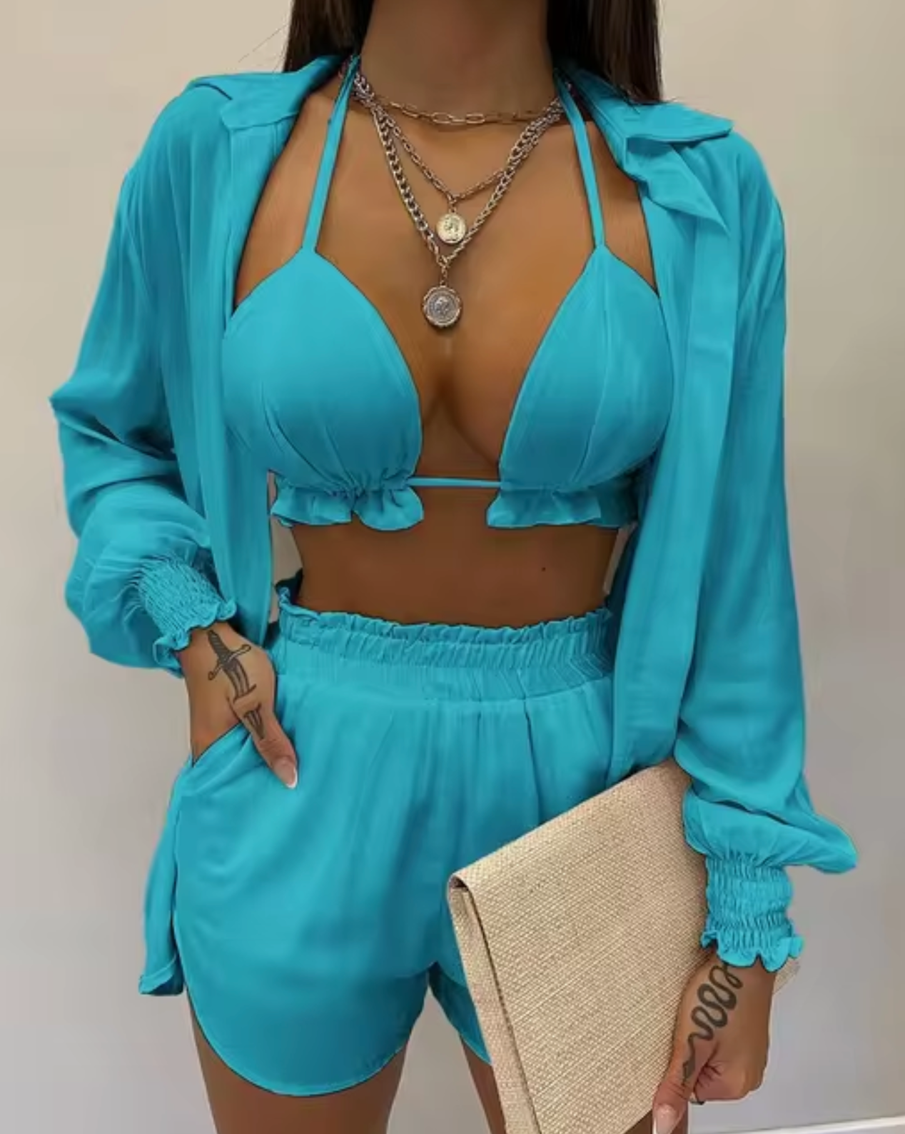 Blue