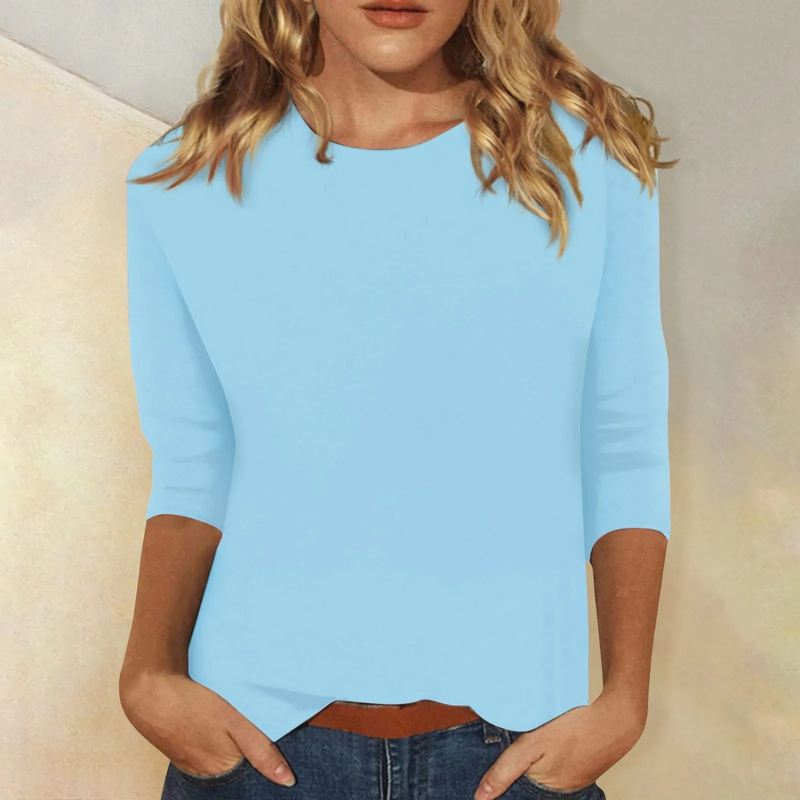 Polished T-Shirt with an Effortless Classic Look
