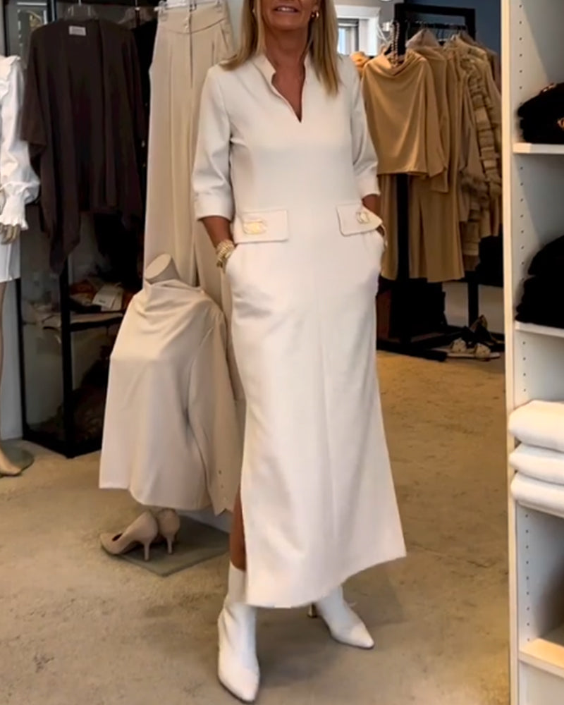 Vintage Inspired Dress with a Contemporary Edge