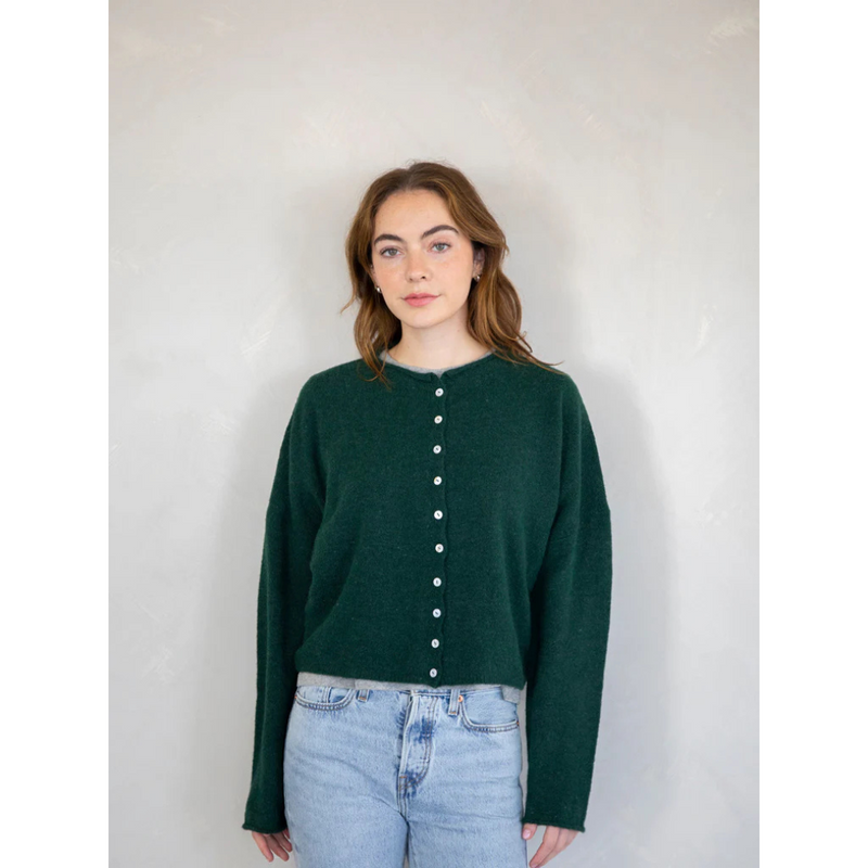 Beautifully Finished Cardigan in a Timeless Design