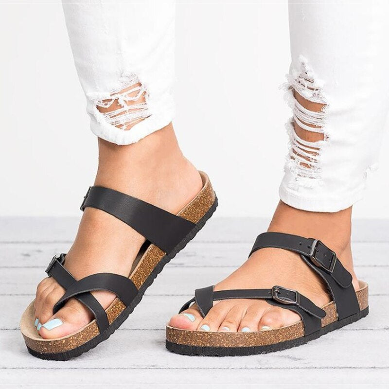 Graceful Orthopedic Sandals for Modern Look