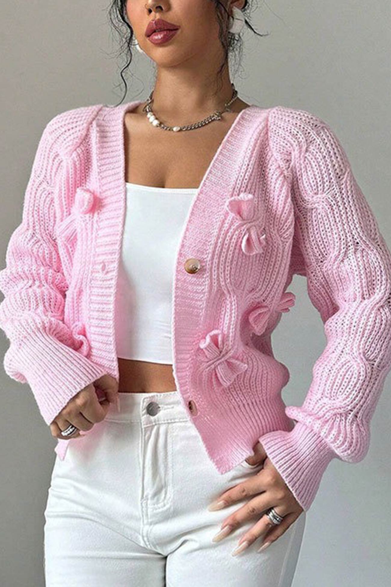 Polished Cardigan with an Effortless Classic Look