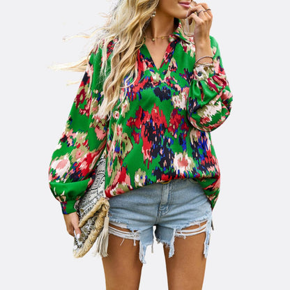 Vintage Inspired Blouse with a Contemporary Edge