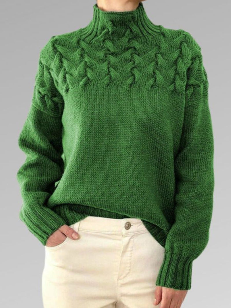 Classic Vintage Sweater with a Flattering Fit