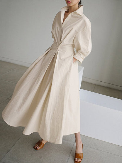 Elegantly Styled Dress for Everyday Wear