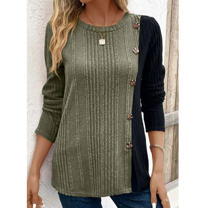 Polished Top with an Effortless Classic Look