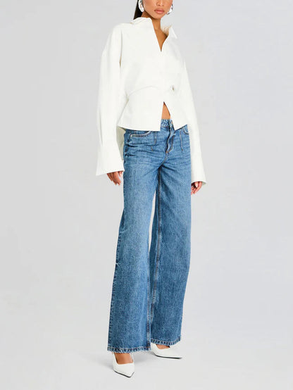Elegantly Styled Blouse for Everyday Wear