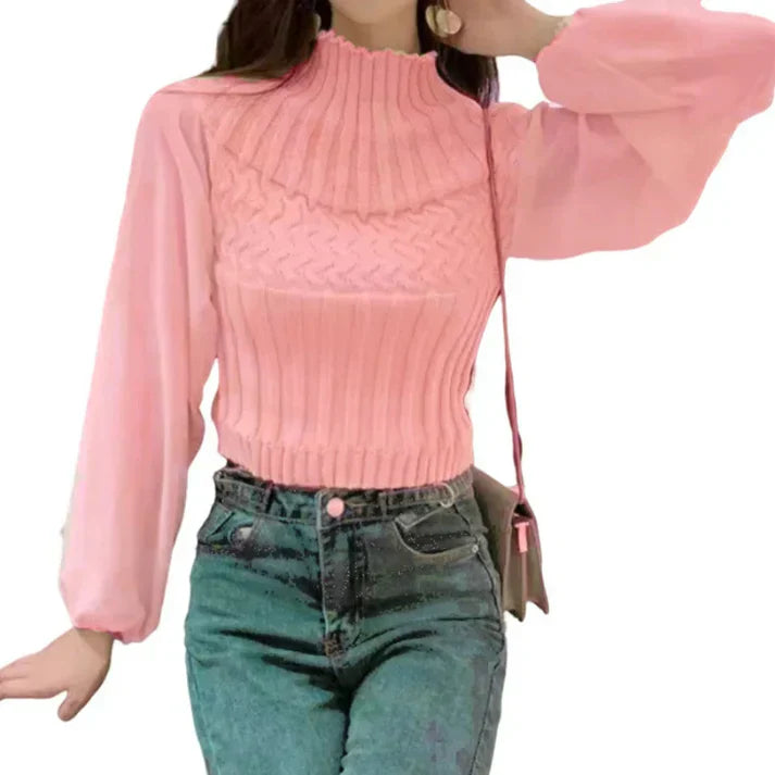 Beautifully Finished Sweater in a Timeless Design