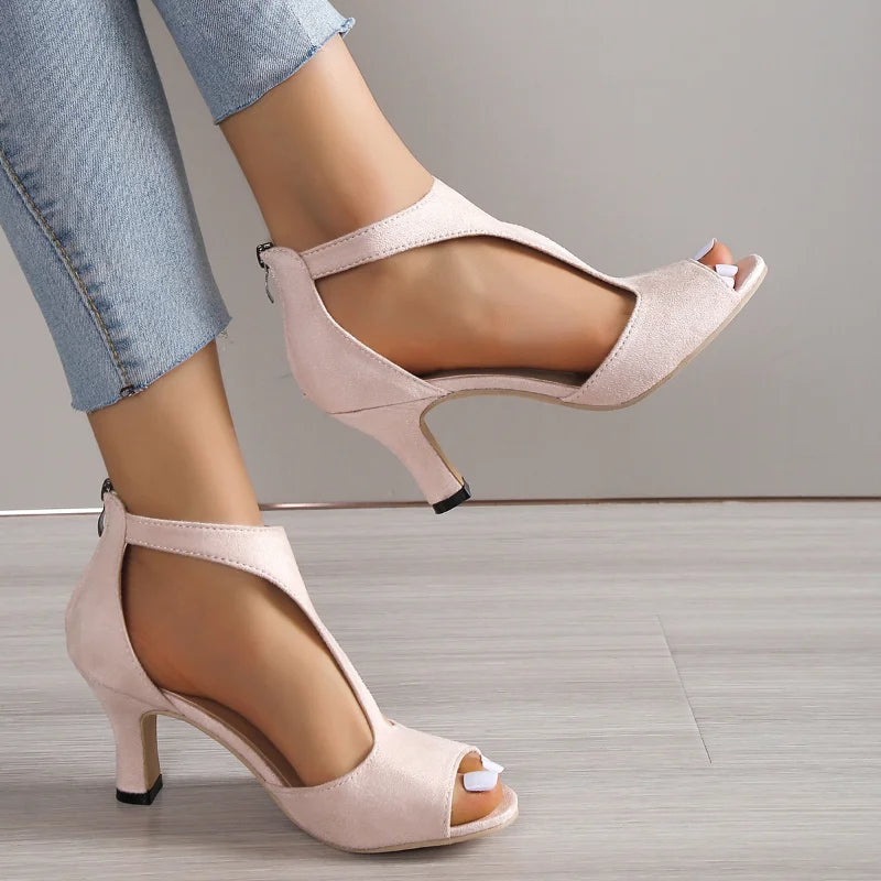 Classic Orthopedic Heels with Timeless Style