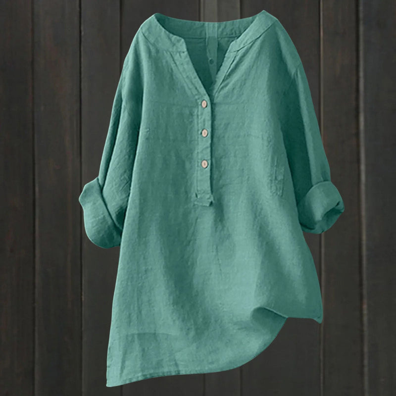 Beautifully Balanced Blouse with Timeless Character