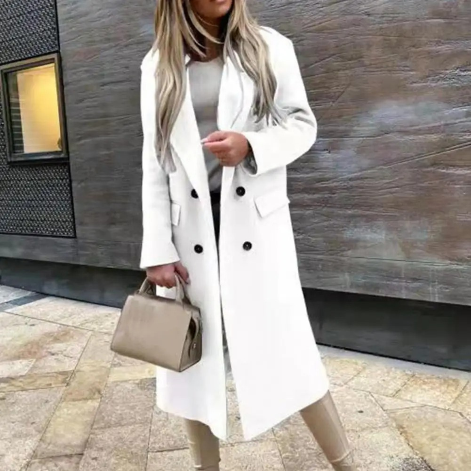 White