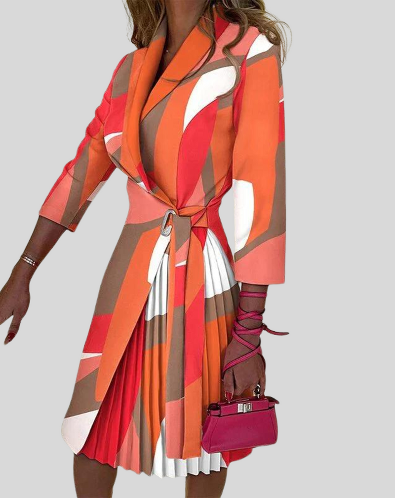 Polished Dress with an Effortless Classic Look