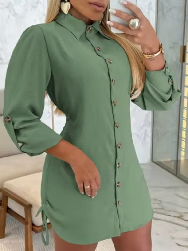 Elegantly Styled Dress for Everyday Wear