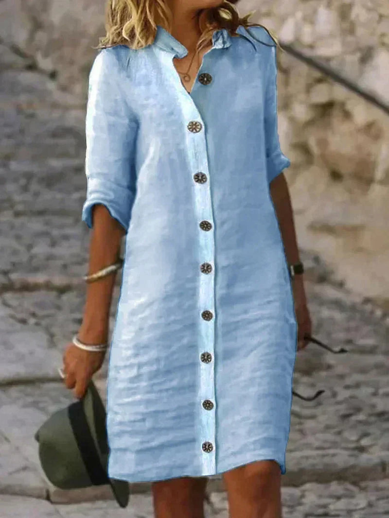 Polished Dress with an Effortless Classic Look