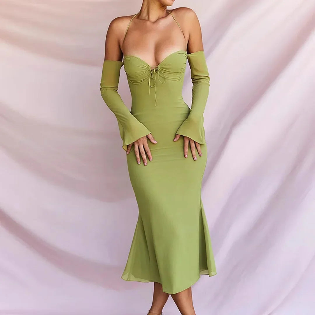 Gracefully Styled Dress for Any Occasion