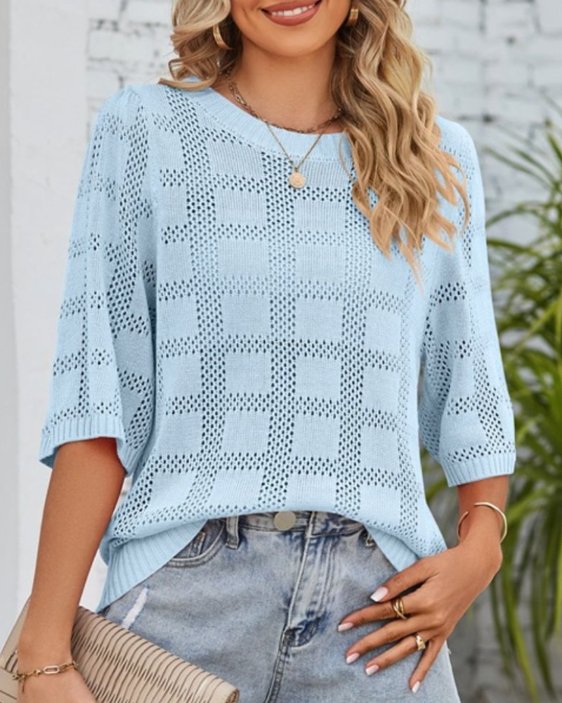 A Vintage Style Blouse with Delicate Timeless Details