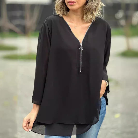 Classic Vintage Top with a Flattering Fit