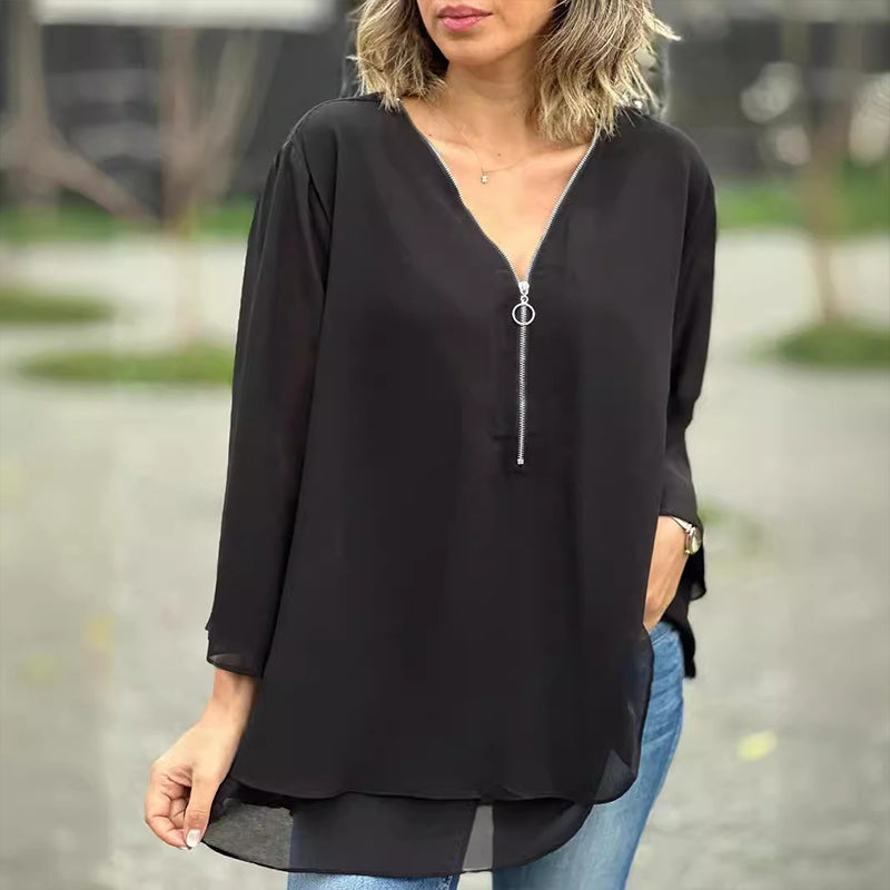 Classic Vintage Top with a Flattering Fit