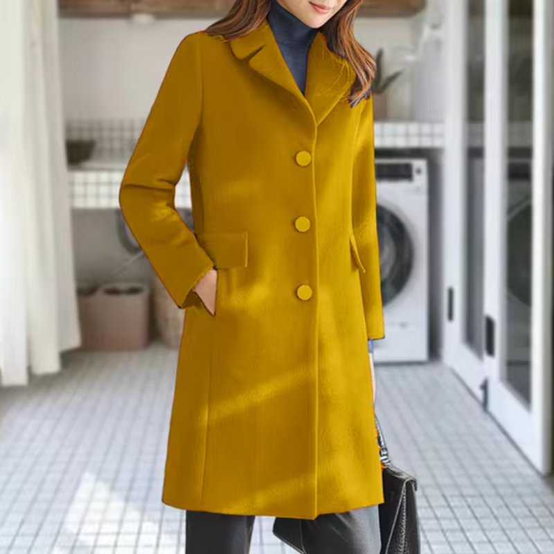 A Vintage Style Coat with Delicate Timeless Details