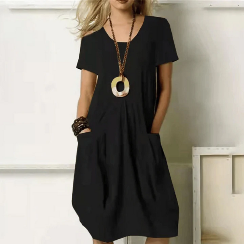 A Vintage Style Dress with Delicate Timeless Details