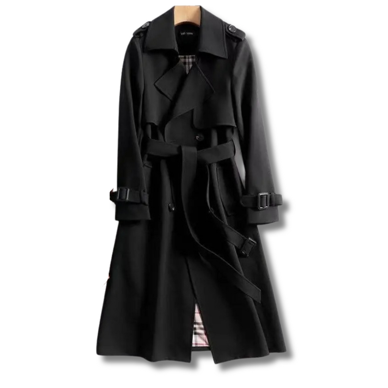 Beautifully Finished Coat in a Timeless Design