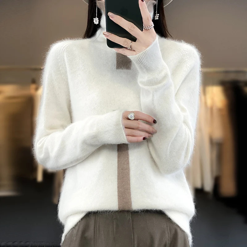 Beautifully Crafted Sweater in a Classic Style