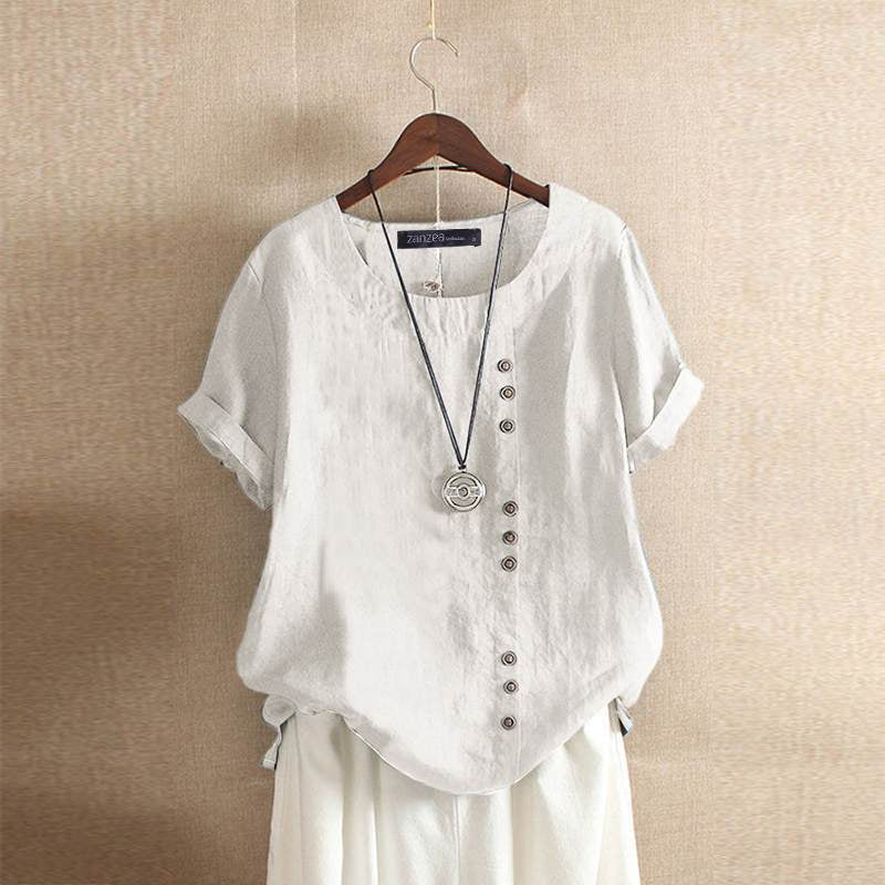 Vintage Inspired Blouse with a Contemporary Edge