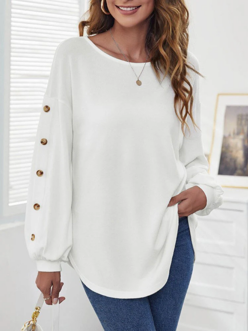 Vintage Inspired Blouse with a Contemporary Edge