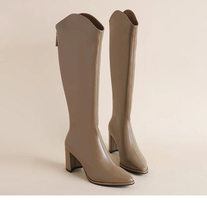 Classic Orthopedic Boots with Timeless Style
