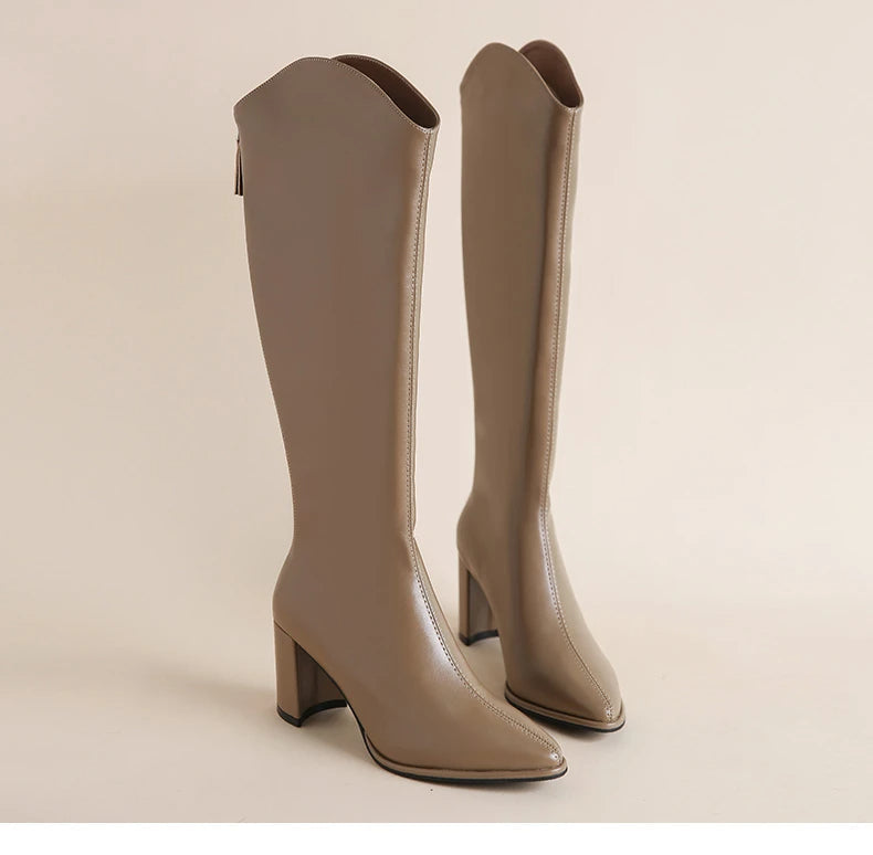 Classic Orthopedic Boots with Timeless Style