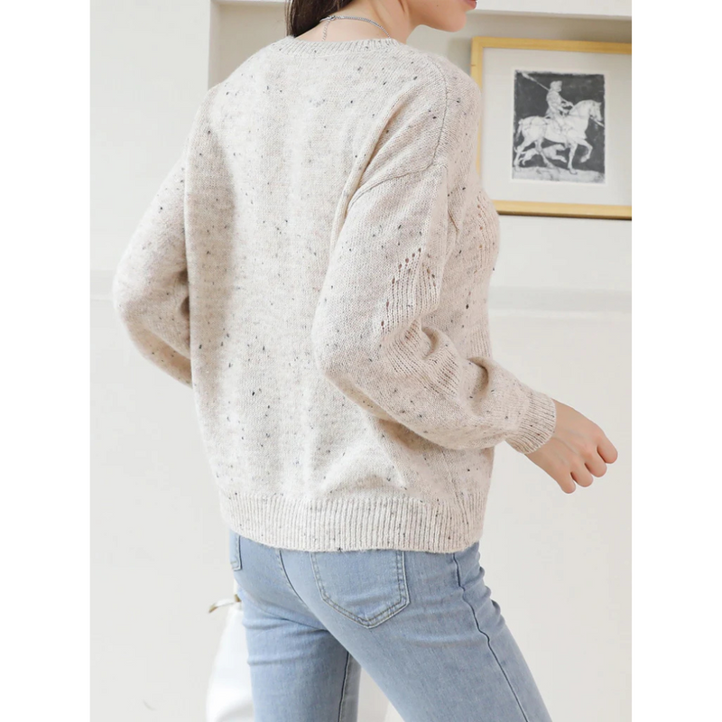 Elegantly Styled Sweater for Everyday Wear