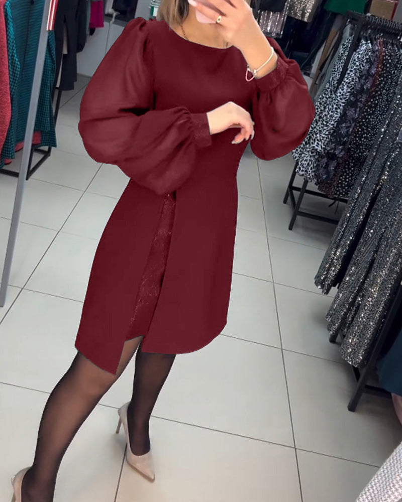 Beautifully Finished Dress in a Timeless Design