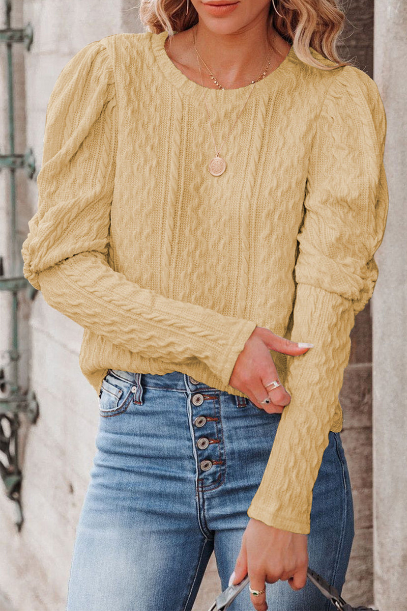 Beautifully Balanced Sweater with Timeless Character