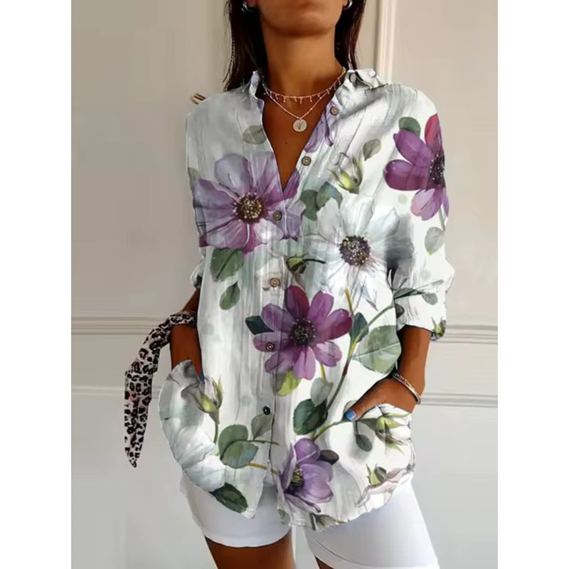 Well Tailored Blouse with a Graceful Silhouette