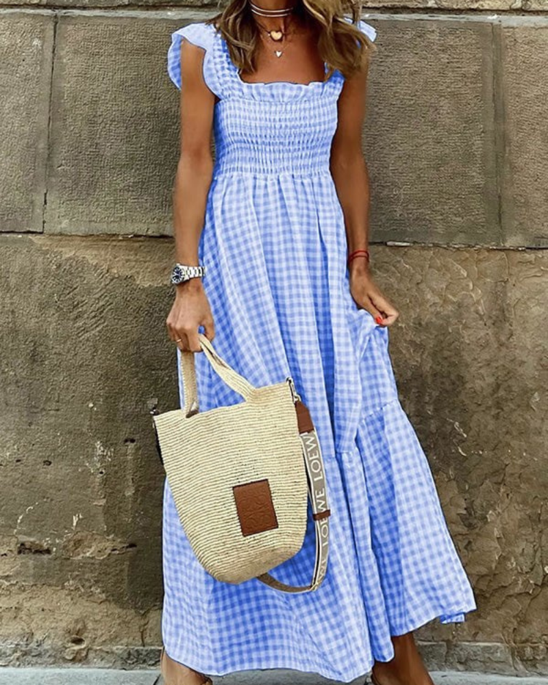 Effortlessly Elegant Dress with a Timeless Design