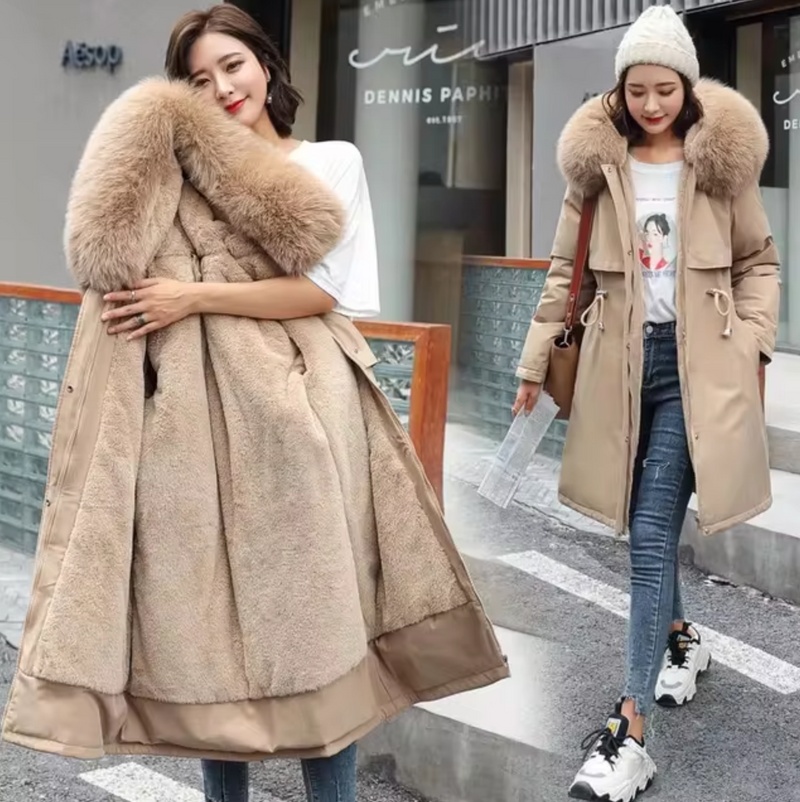 Effortlessly Elegant Coat with a Timeless Design