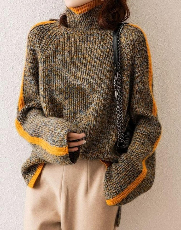 Beautifully Balanced Sweater with Timeless Character