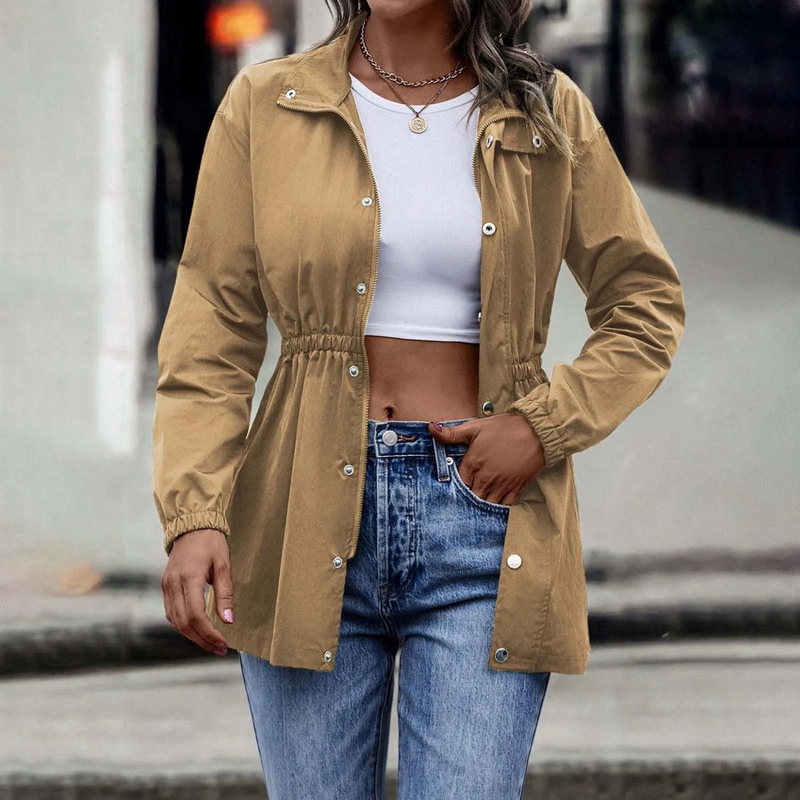 Classic Vintage Coat with a Flattering Fit