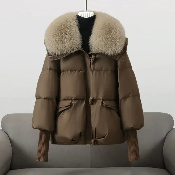 Classic Vintage Jacket with a Flattering Fit