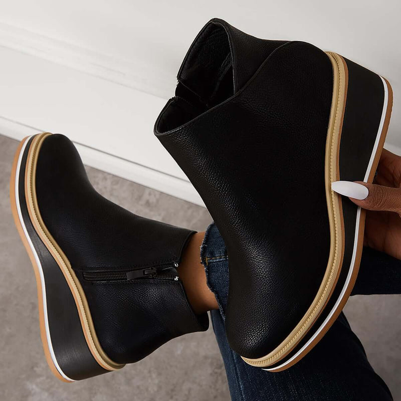 Chic Orthopedic Boots with Unique Design