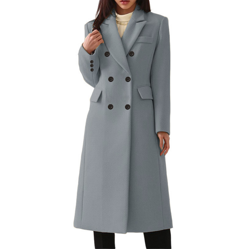 Elegantly Styled Coat for Everyday Wear
