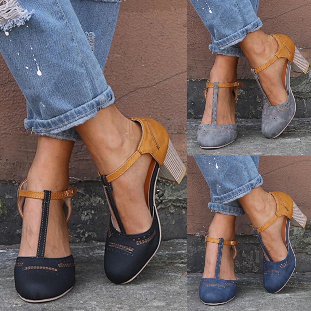 Classic Orthopedic Shoes with Timeless Style