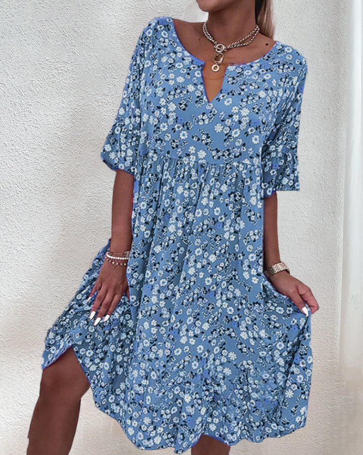 Effortlessly Elegant Dress with a Timeless Design