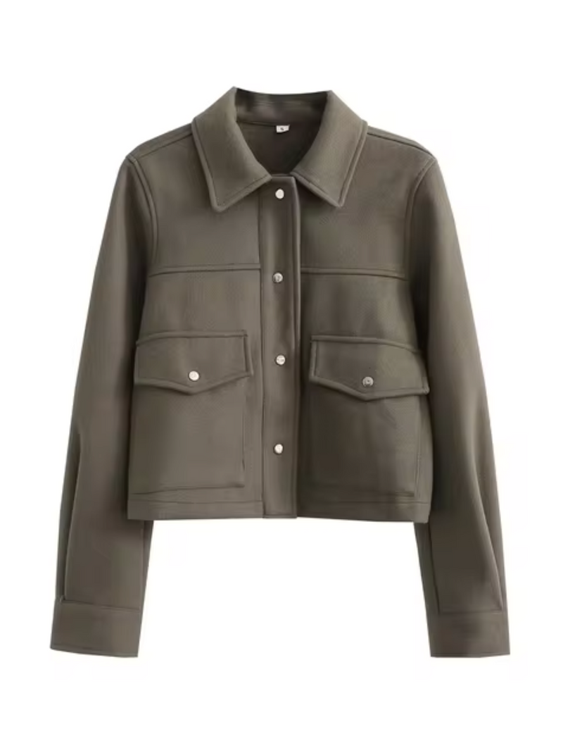Vintage Inspired Coat with a Contemporary Edge