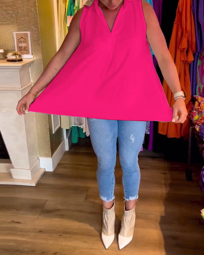 Classic Vintage Blouse with a Flattering Fit