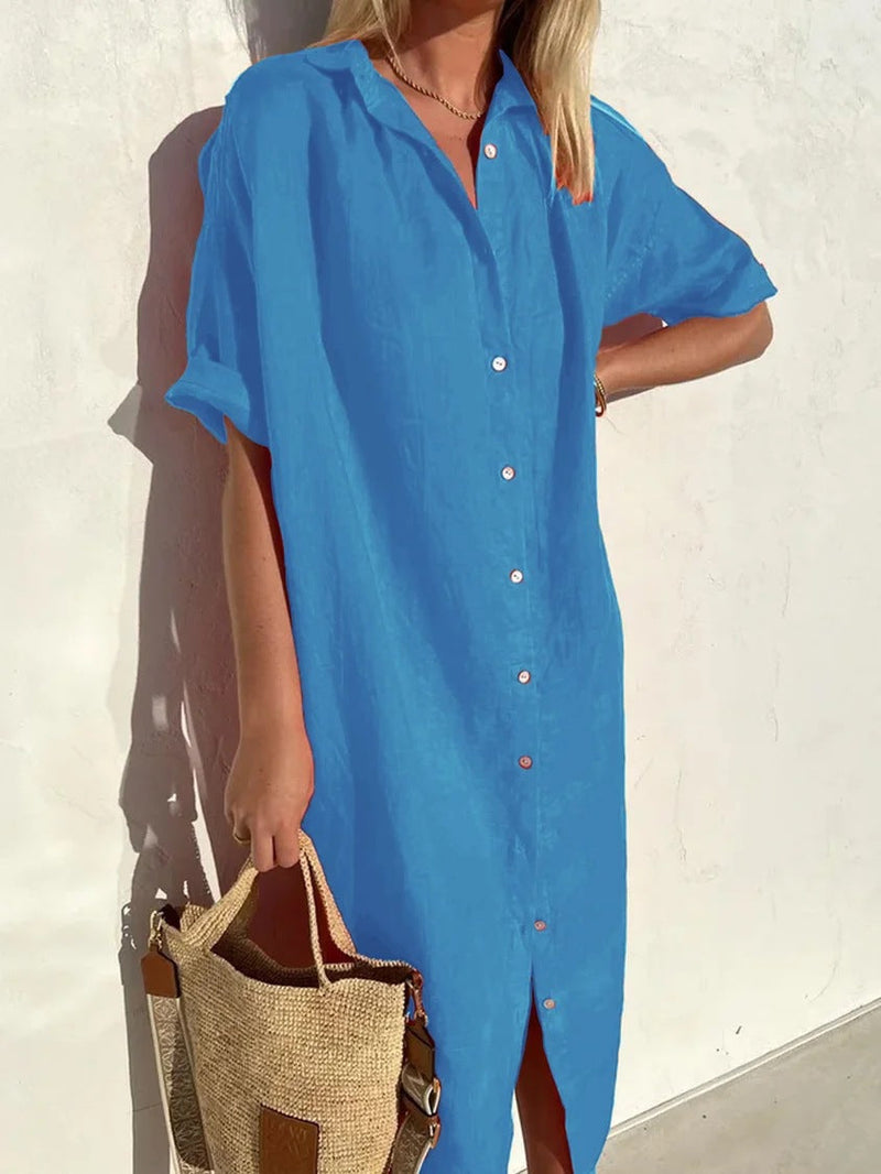 Elegantly Styled Dress for Everyday Wear